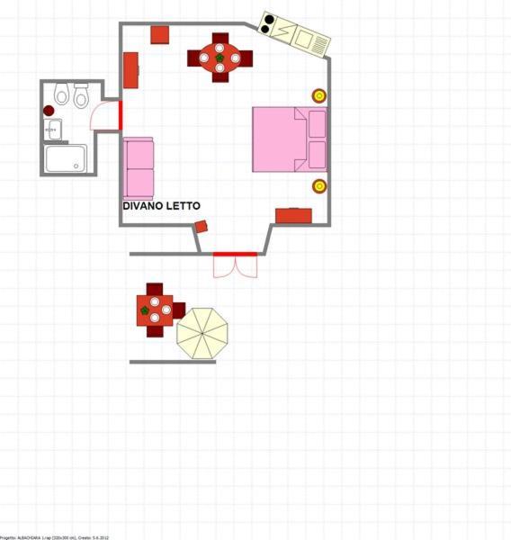 Maridea - Cave Suites Понца Екстериор снимка