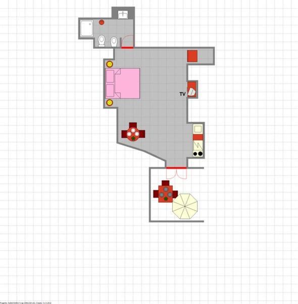Maridea - Cave Suites Понца Стая снимка